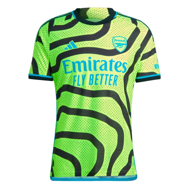2023-2024 Arsenal Authentic Away Shirt (Arteta 8)-SoccerKits Hub | Buy Soccer Jerseys Online